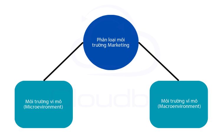 Phân loại môi trường Marketing